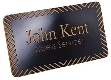 Engraved Name Badges